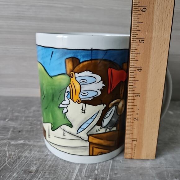 Disney Store Donald Duck Mug X-Large Jumbo Thailand Vintage Need Boost in Roost - Picture 8 of 10